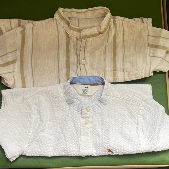 Two Band Collar shirt - 5T - Picture 2 of 6